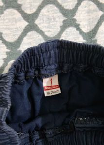 Kidzello Blue Pant For 18 To 24 Months Baby Boy