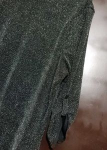 Black ⚫Sparkly Top for 48 Bust