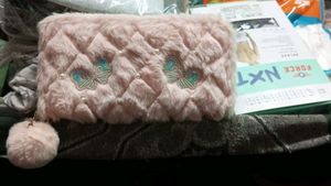 Woman's Pink Wallet