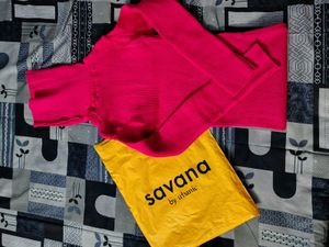 *New* Savana Ribbed Turtleneck /highneck Kint Top