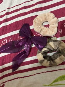 Scrunchie Set - Adorable Hair Accessories!