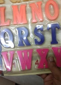 Yash Junior Alphabet Set