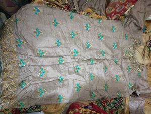 Embroidered Kurta Set