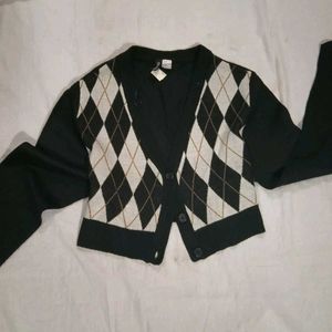 Crop Sweater
