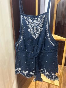 Embroidered Jumpsuit