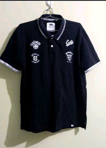 ECKO UNTLD BLACK POLO TSHIRT