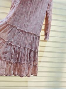 Tiered Midi Dress