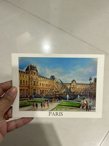 Paris Cute Postcards