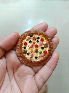 Pizza Fridge Magnet