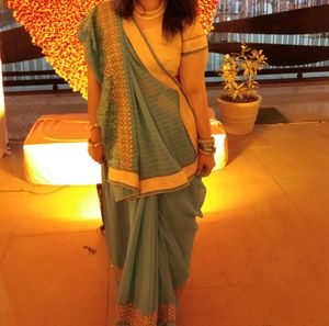 Embroidery Saree