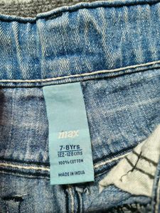 Kids Jeans Set of 2 for 7 to 8 yrs old