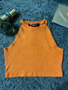 Halter Neck Crop Top