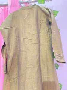 Elegant Embroidered Kurta