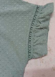 Sea Green Beautiful Top