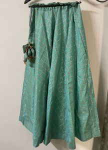 Free Size Ethnic Skirt