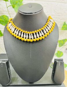 Beaded Fashion Necklace