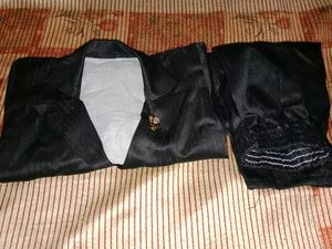 Baby Boy 3 In 1( Coat, Paint,Shirt Set)