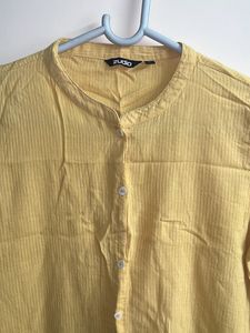 Yellow Kurta