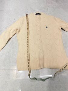 Ralph Lauren Cable Knit Wool sweater