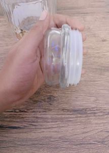 Glass Canister With Lid