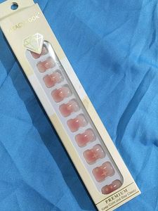 Artificial Nude Nails