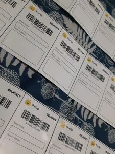 12 Freeup Shipping Labels