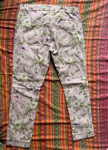 Girl Printed Trouser