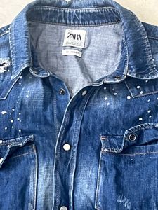 Zara Denim Shirt