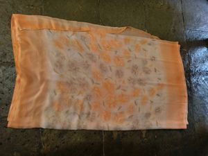 Peach Dailywear Saree