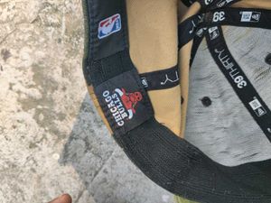 Chicago Bulls Camo Cap