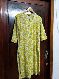 Indira Brand Floral Print Long Kurtas For Women