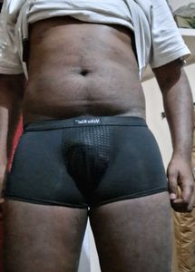 Mens Black Trunk.