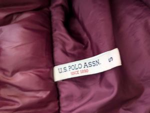 US Polo Puffer Jacket