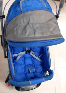 💙BABYHUG STROLLER LIKE NEW ❗ SELF PICKUP MUMBAI✔️