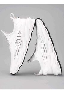 White Fashion Sneakers