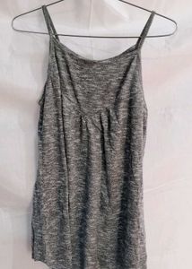 Gray ZR Tank Top