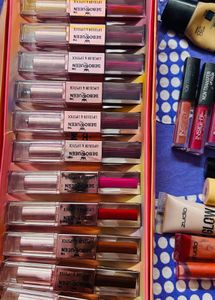 Combo of makeup