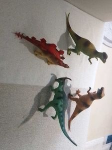 4 different Types Of Dinosaurs