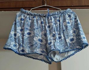 Blue Shorts and top Set