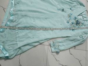 Elegant Embroidered Kurta Set