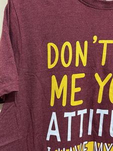 Graphic Print Tee