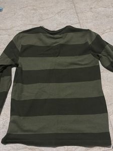 Striped Long Sleeve T-Shirt