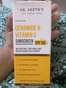50g Dr Sheth Suncream