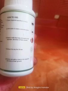 Hair Removing Powder