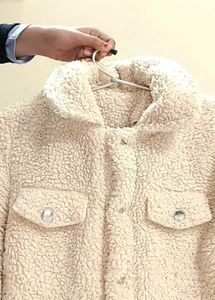 Warm And Comfortable Wool Jeaket