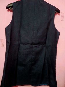 Stylish Navy Blue Waistcoat