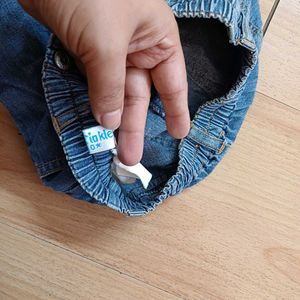 Denim Ruffle Skirt for 5 to 7.5 yrs old