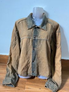 Distress Y2K Denim Jacket 😭