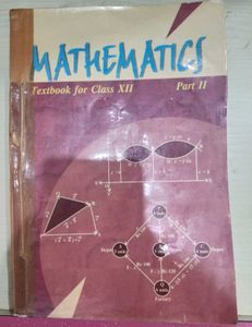 Mathematics Class XII Textbook