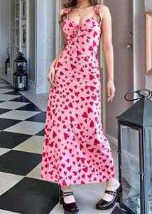 Pink Heart Dress